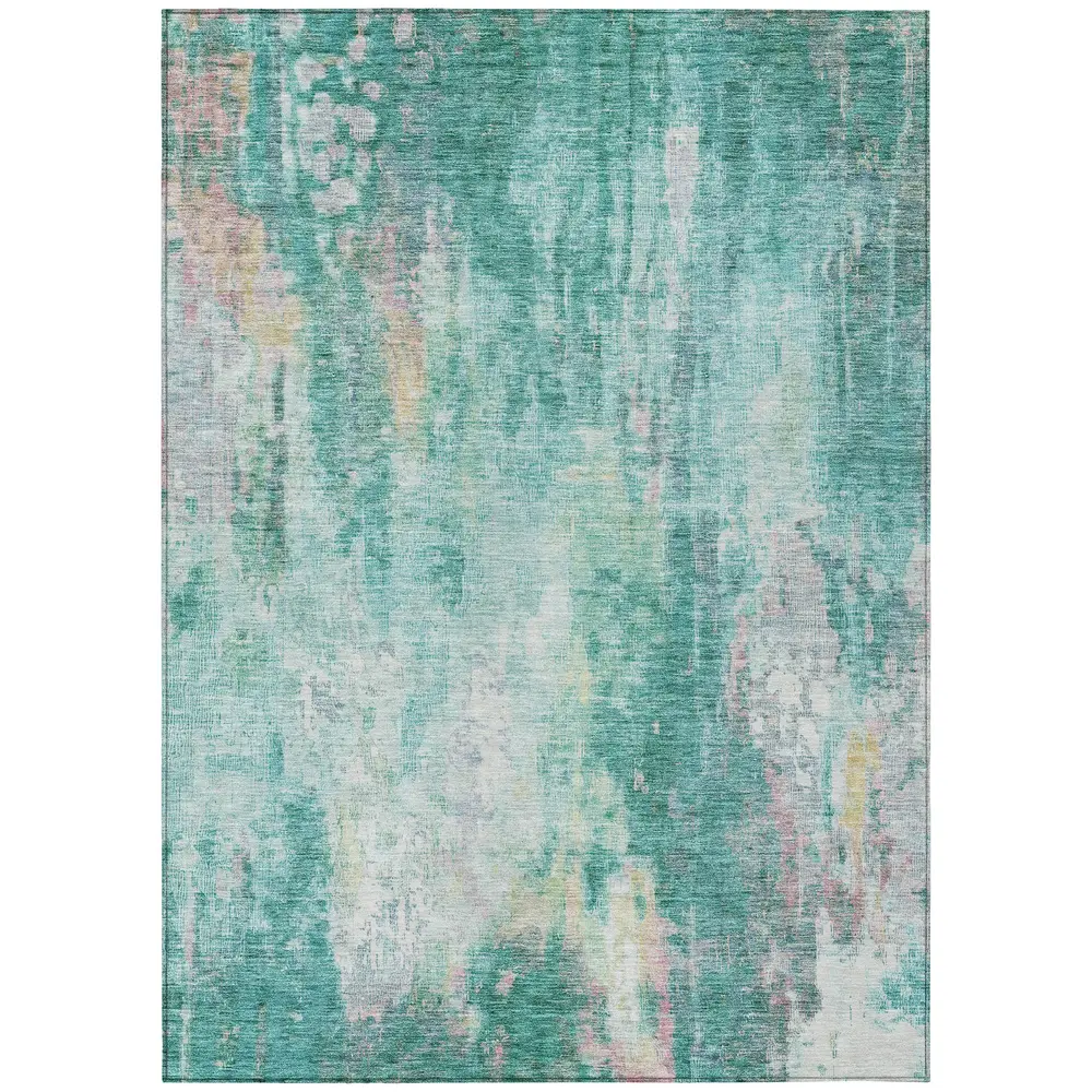 Chantille ACN1640 Teal 10' x 14' Rug