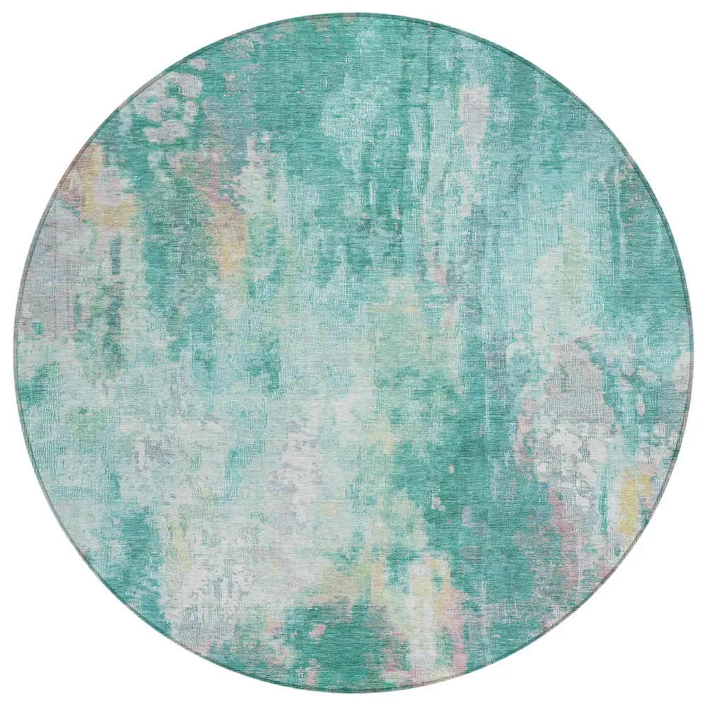 Chantille ACN1640 Teal 8' x 8' Rug
