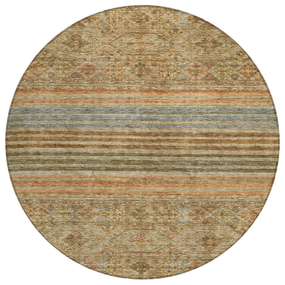 Chantille ACN1641 Copper 8' x 8' Rug