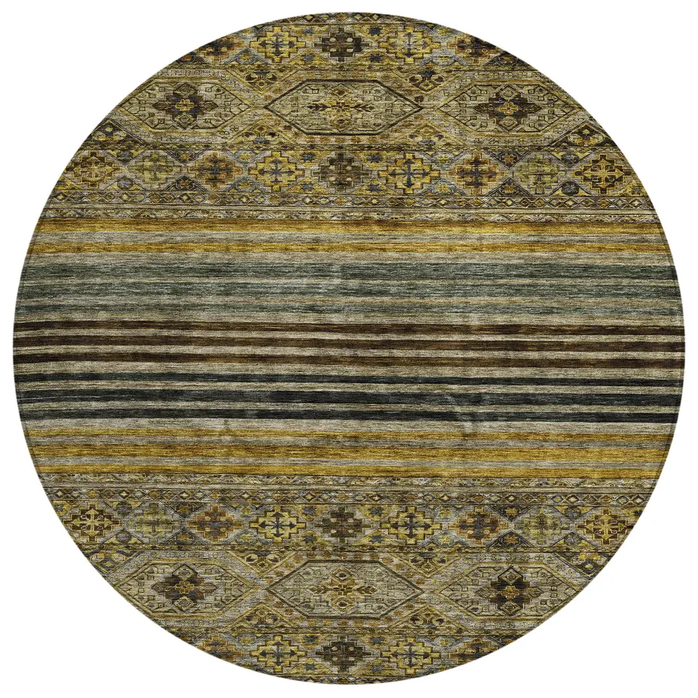 Chantille ACN1641 Gray 8' x 8' Rug