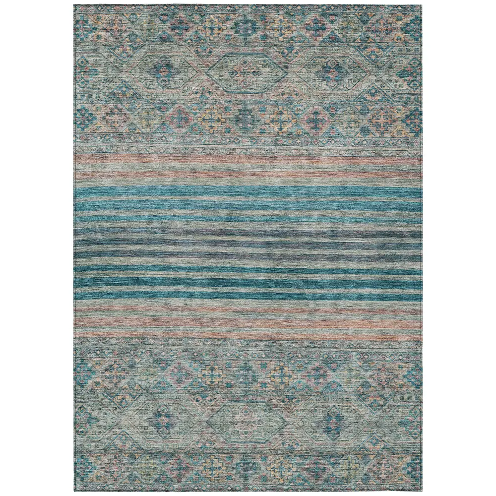 Chantille ACN1641 Teal 9' x 12' Rug