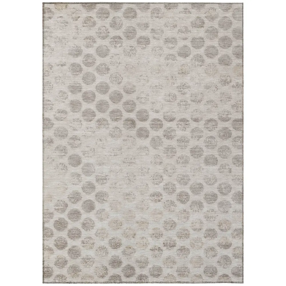 Chantille ACN1642 Taupe 5' x 7'6