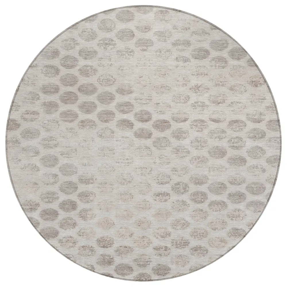 Chantille ACN1642 Taupe 8' x 8' Rug