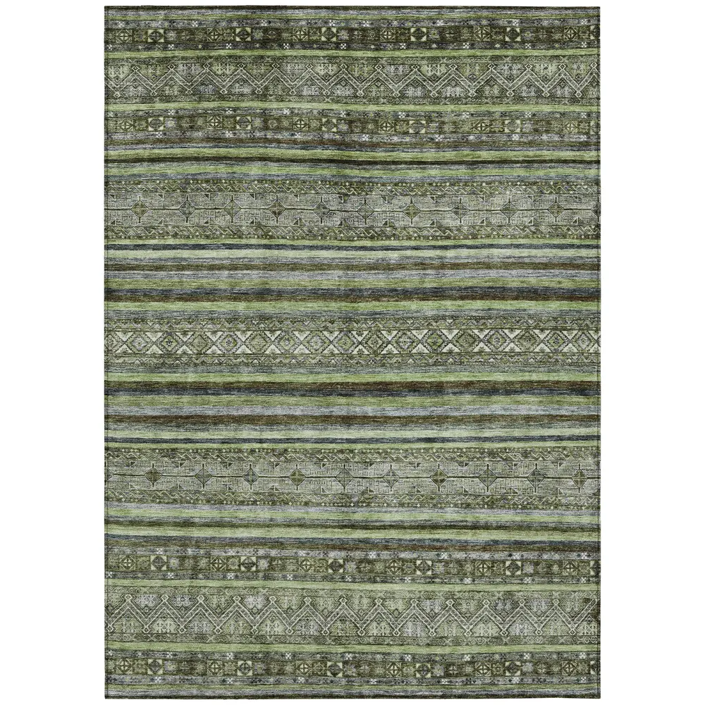 Chantille ACN1644 Olive 5' x 7'6