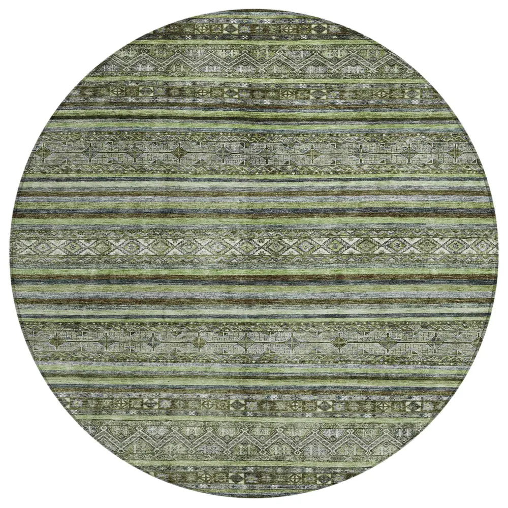 Chantille ACN1644 Olive 8' x 8' Rug