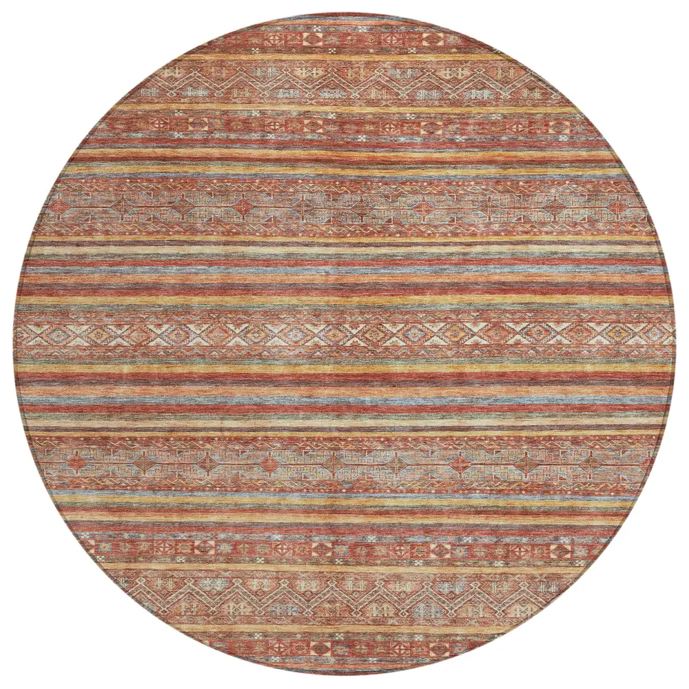 Chantille ACN1644 Paprika 8' x 8' Rug