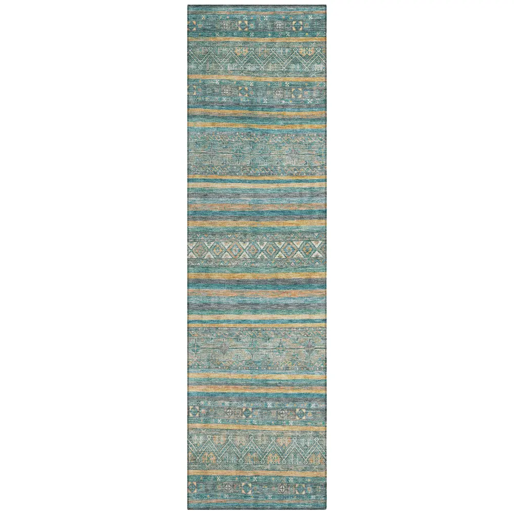 Chantille ACN1644 Teal 2'3