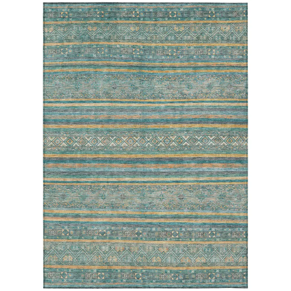 Chantille ACN1644 Teal 10' x 14' Rug