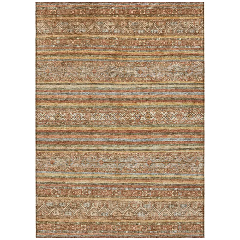 Chantille ACN1644 Terracotta 10' x 14' Rug