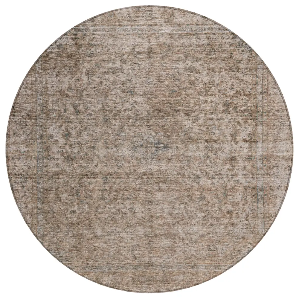 Chantille ACN1645 Brown 8' x 8' Rug