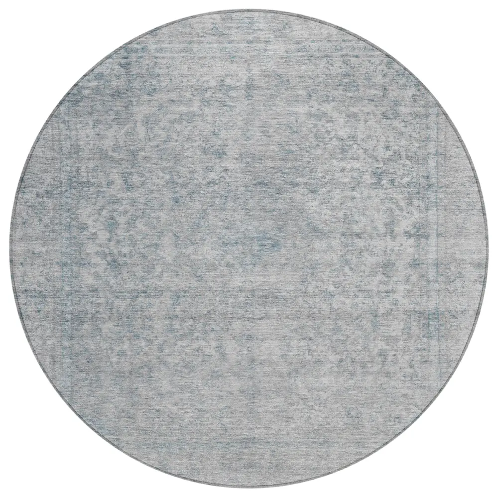 Chantille ACN1645 Silver 8' x 8' Rug