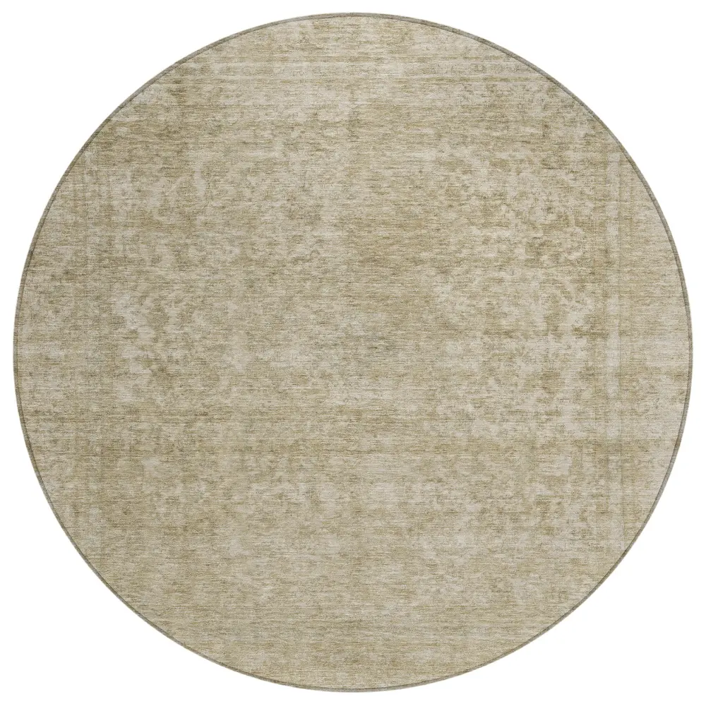 Chantille ACN1645 Tan 8' x 8' Rug