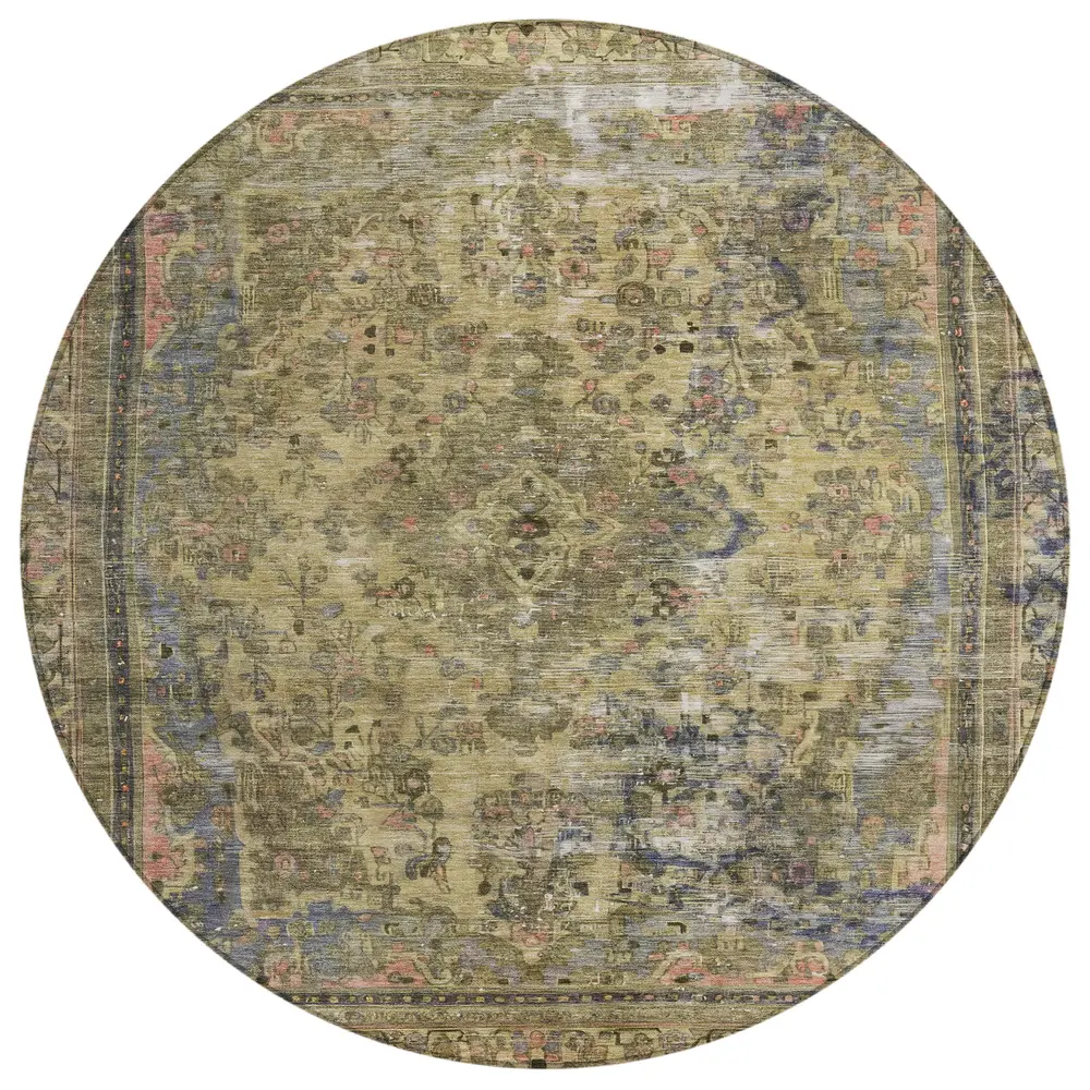 Chantille ACN1646 Aloe 8' x 8' Rug