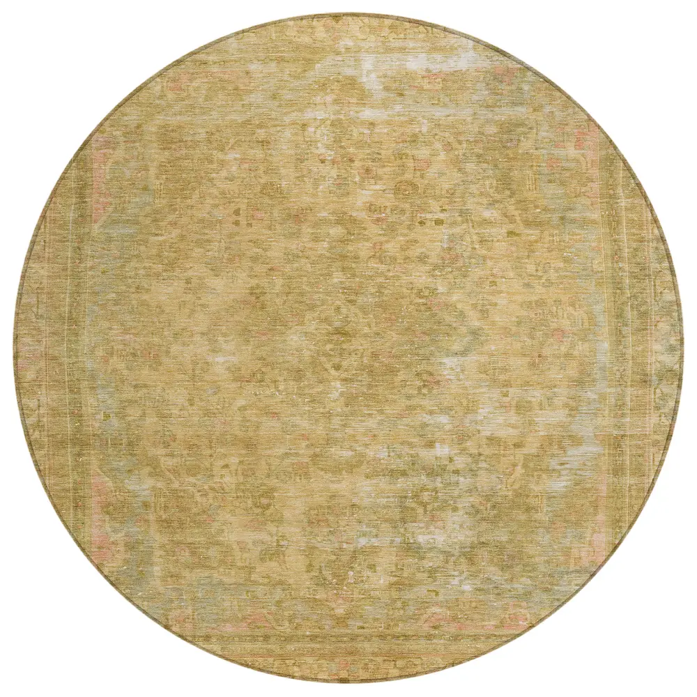 Chantille ACN1646 Coral 8' x 8' Rug