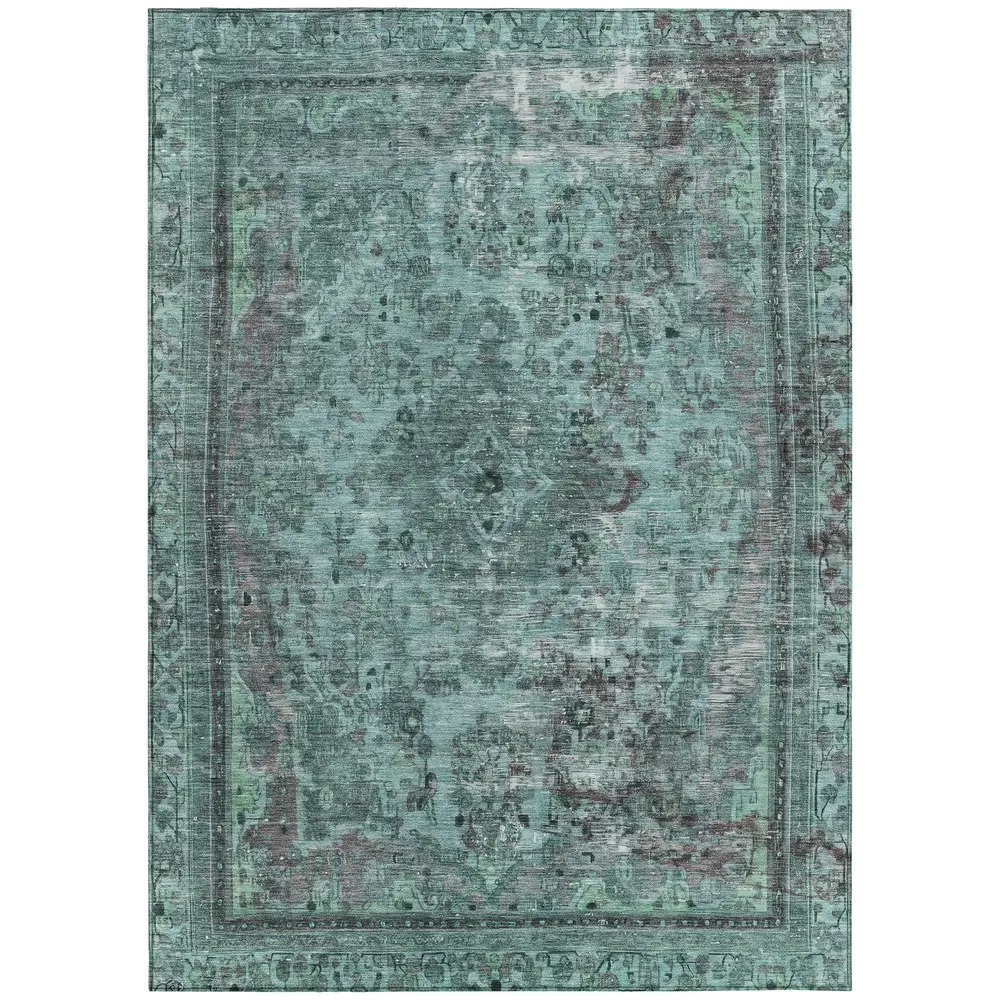 Chantille ACN1646 Teal 5' x 7'6