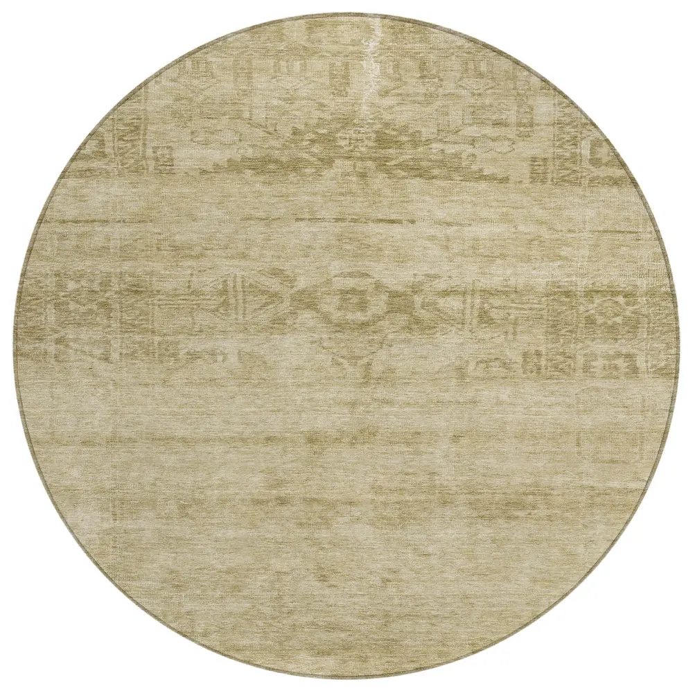 Chantille ACN1647 Beige 8' x 8' Rug