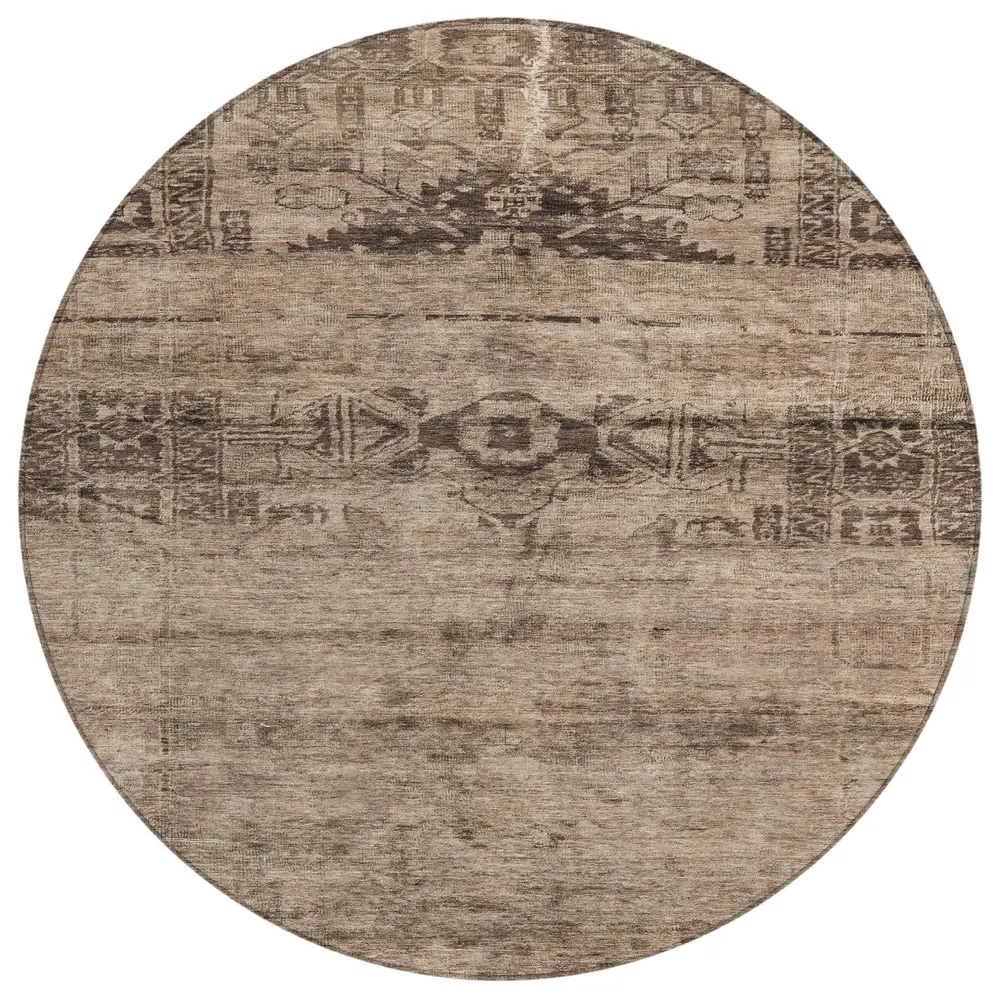 Chantille ACN1647 Brown 8' x 8' Rug