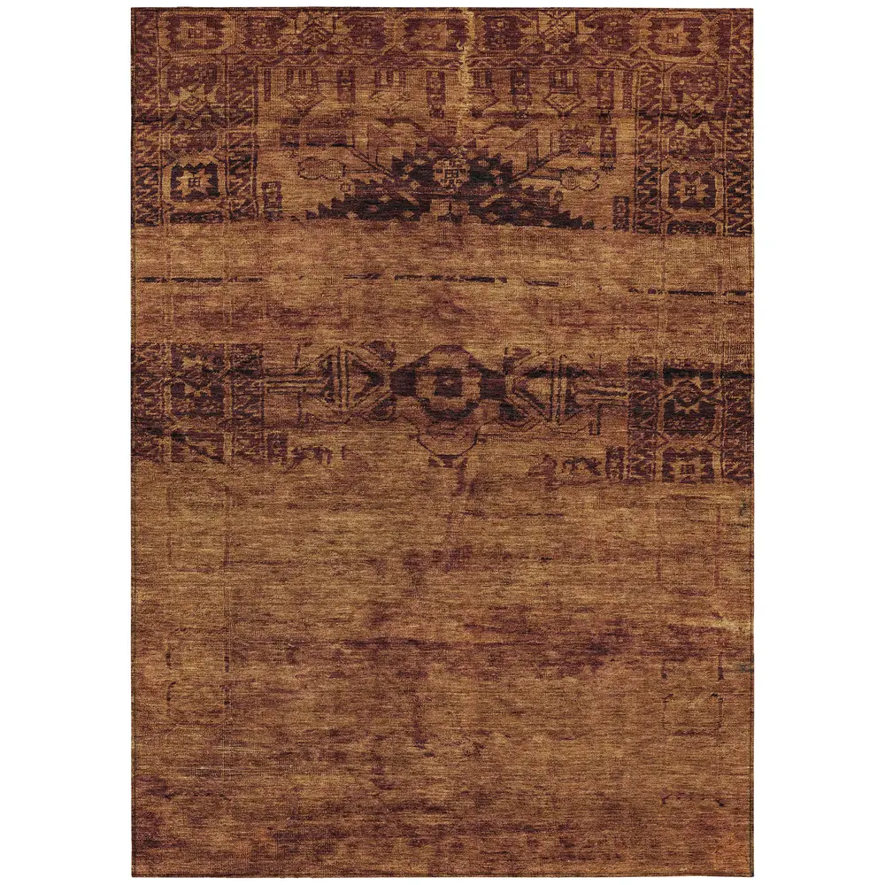 Chantille ACN1647 Paprika 5' x 7'6