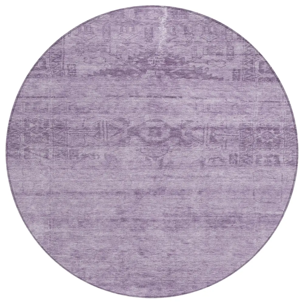 Chantille ACN1647 Plum 8' x 8' Rug