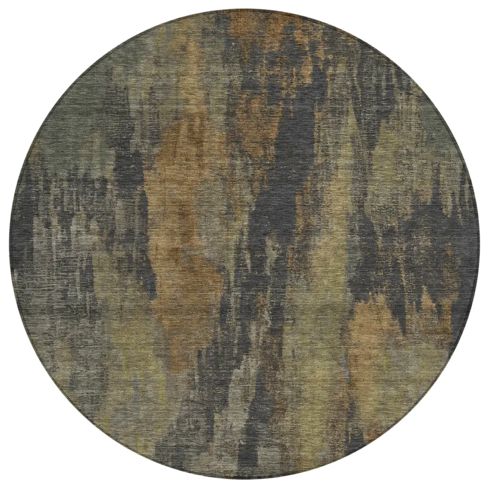 Chantille ACN1648 Charcoal 8' x 8' Rug