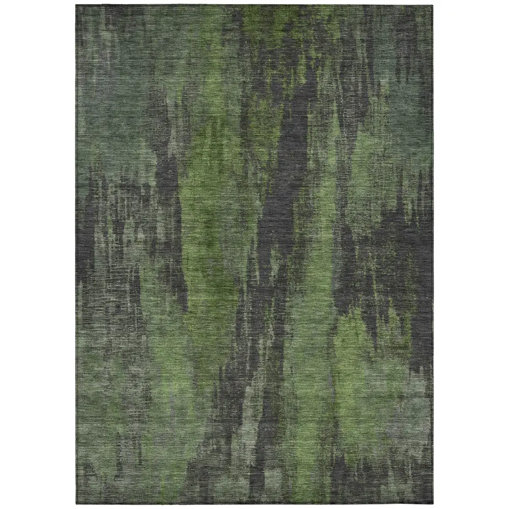Chantille ACN1648 Olive 5' x 7'6