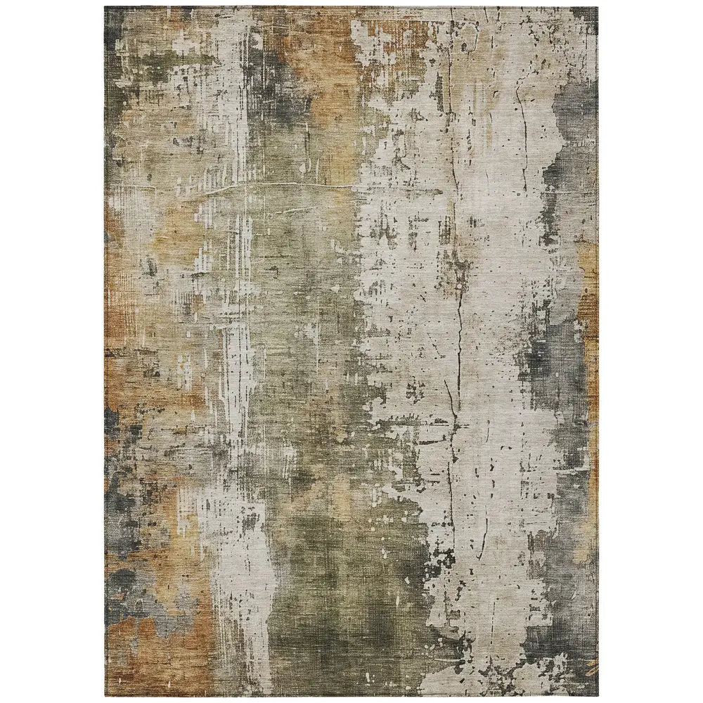 Chantille ACN1649 Olive 3' x 5' Rug