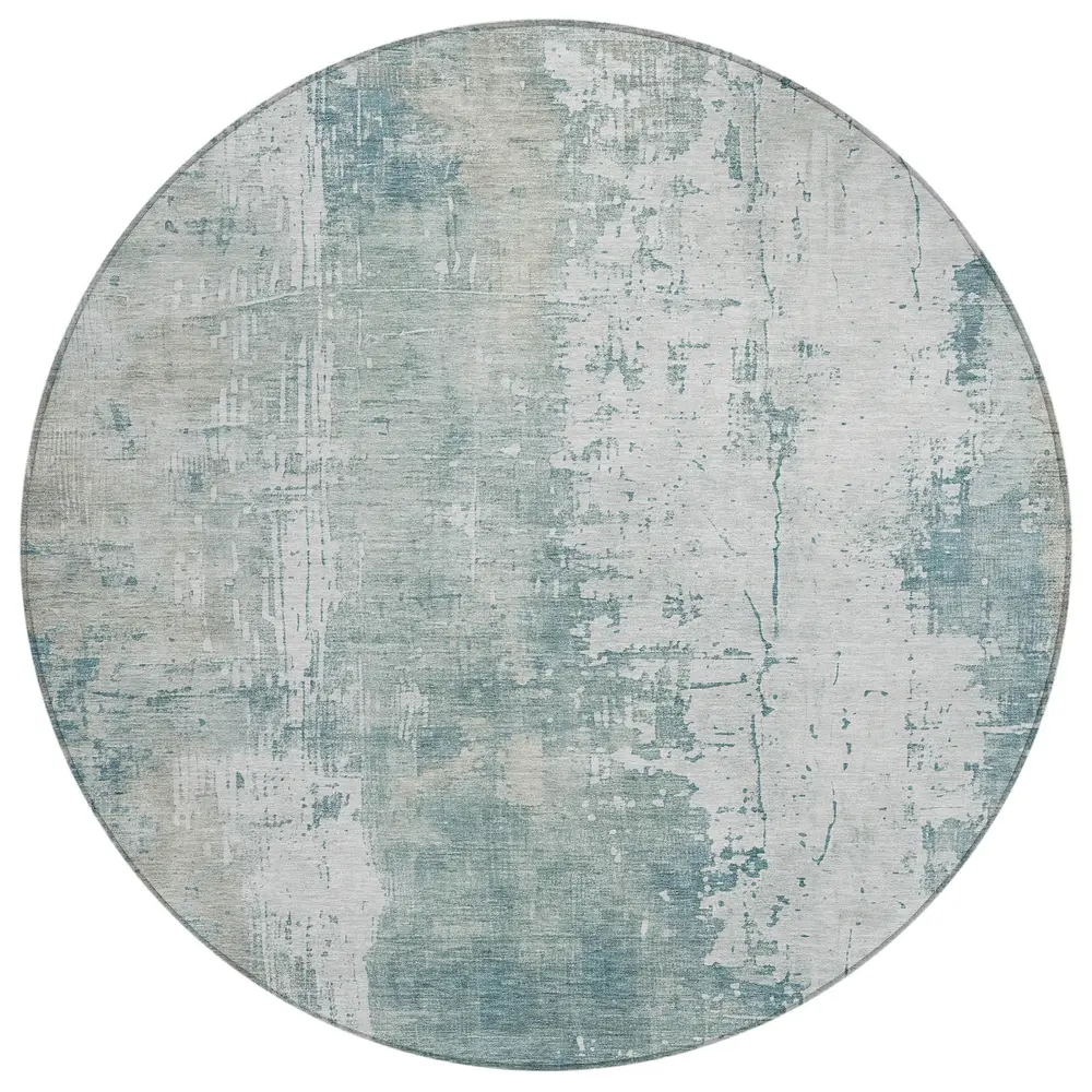 Chantille ACN1649 Turquoise 8' x 8' Rug