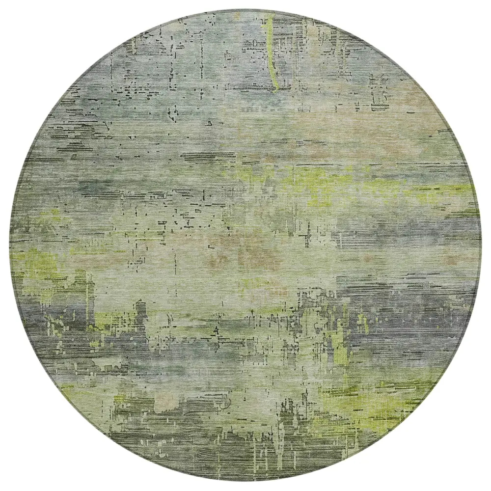 Chantille ACN1650 Aloe 8' x 8' Rug