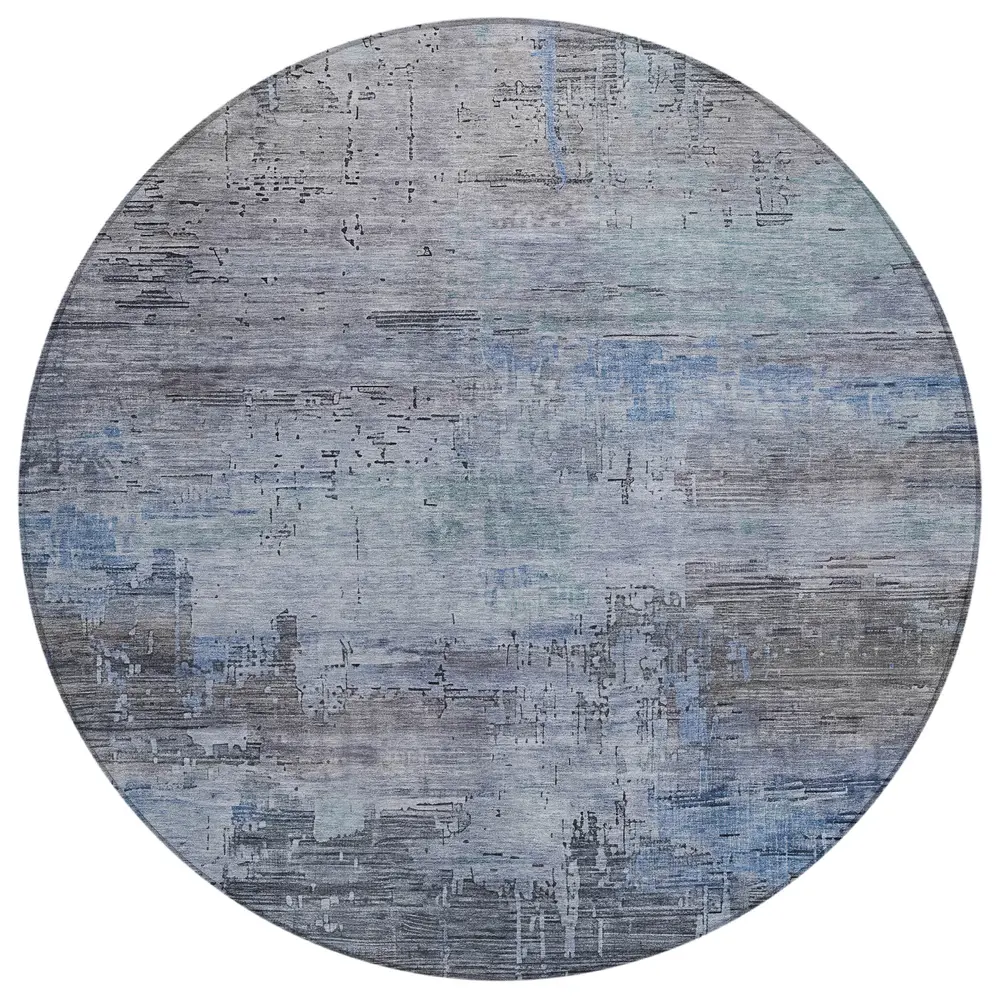 Chantille ACN1650 Gray 8' x 8' Rug