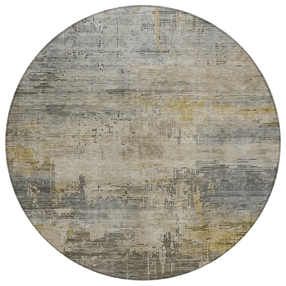 Chantille ACN1650 Pewter 8' x 8' Rug