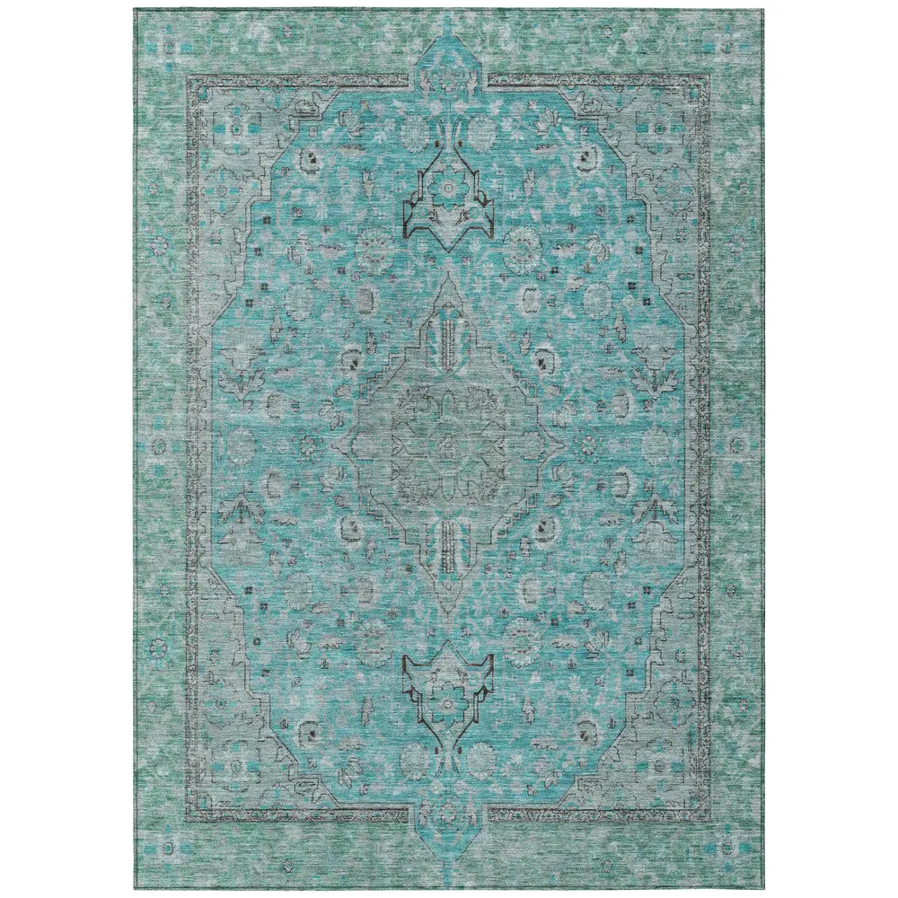 Chantille ACN1651 Aqua 9' x 12' Rug