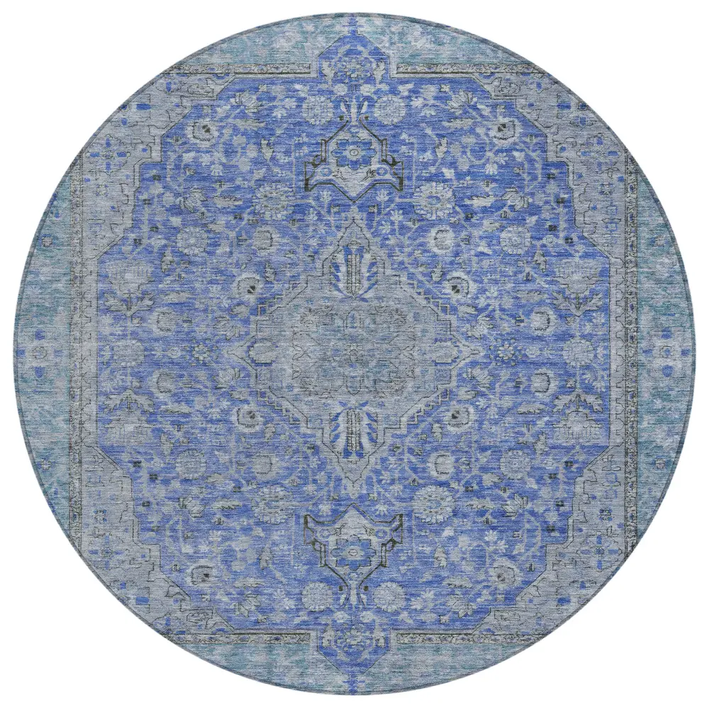 Chantille ACN1651 Blue 8' x 8' Rug