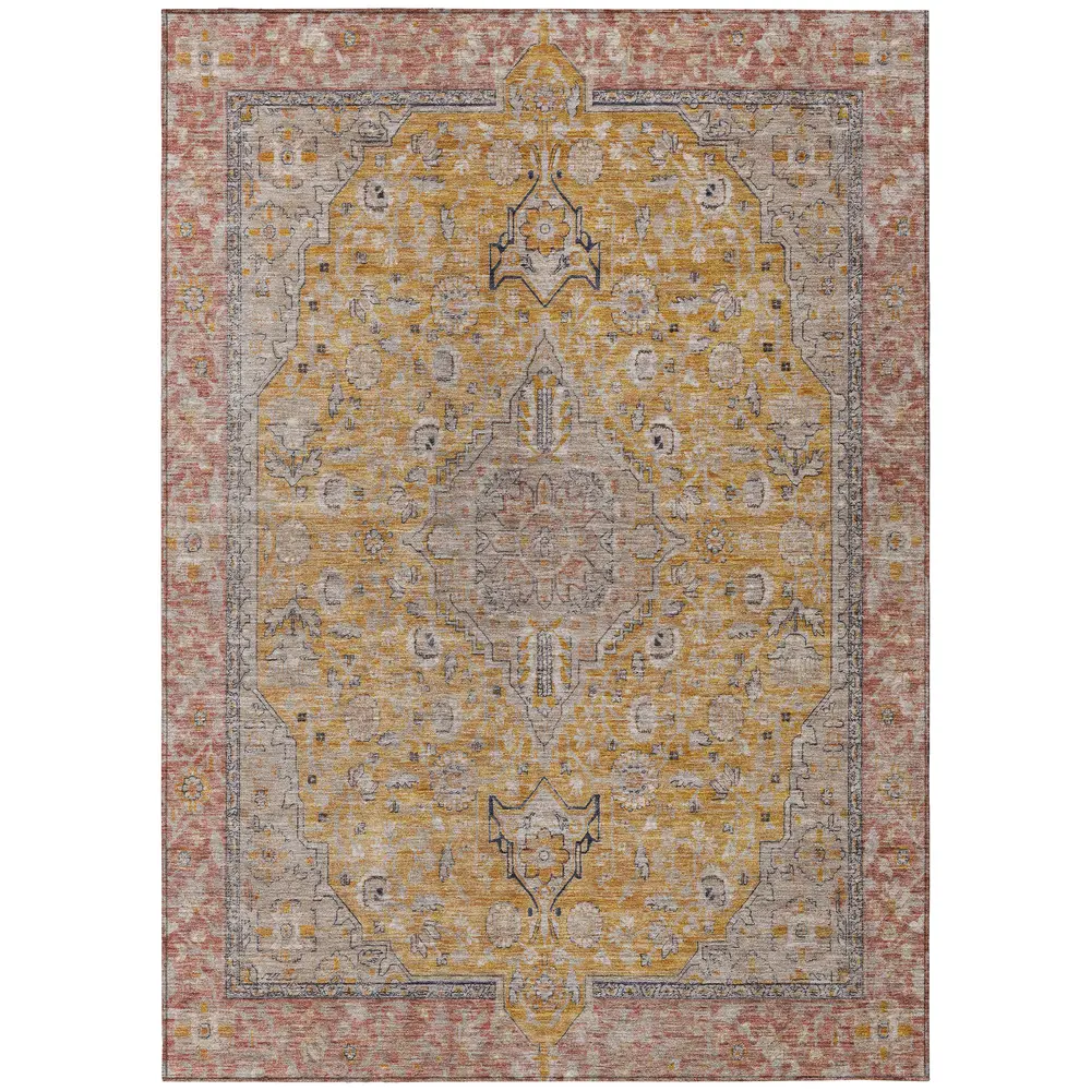Chantille ACN1651 Gold 5' x 7'6
