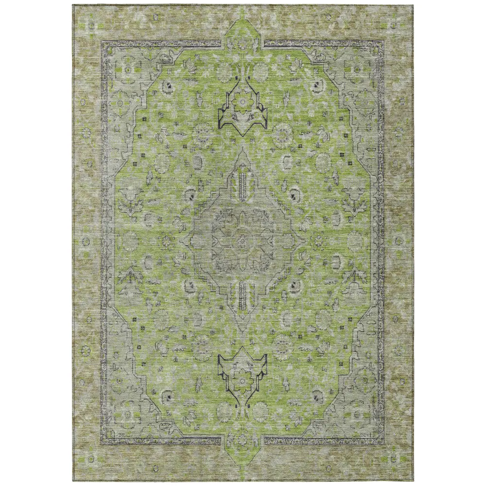 Chantille ACN1651 Lime 5' x 7'6