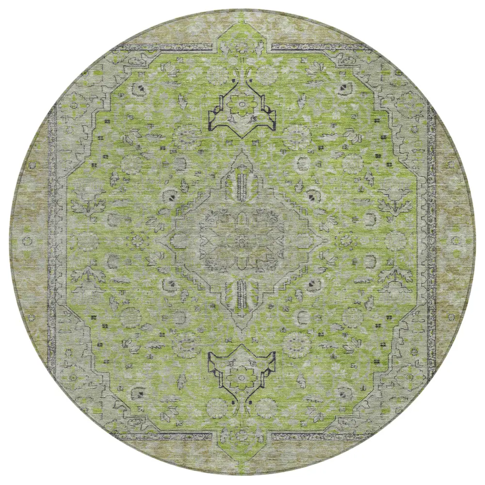 Chantille ACN1651 Lime 8' x 8' Rug