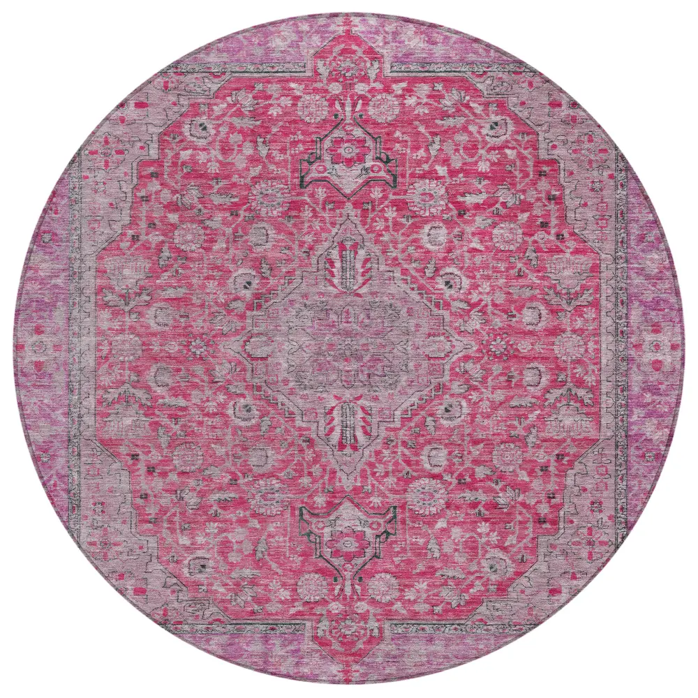 Chantille ACN1651 Pink 8' x 8' Rug