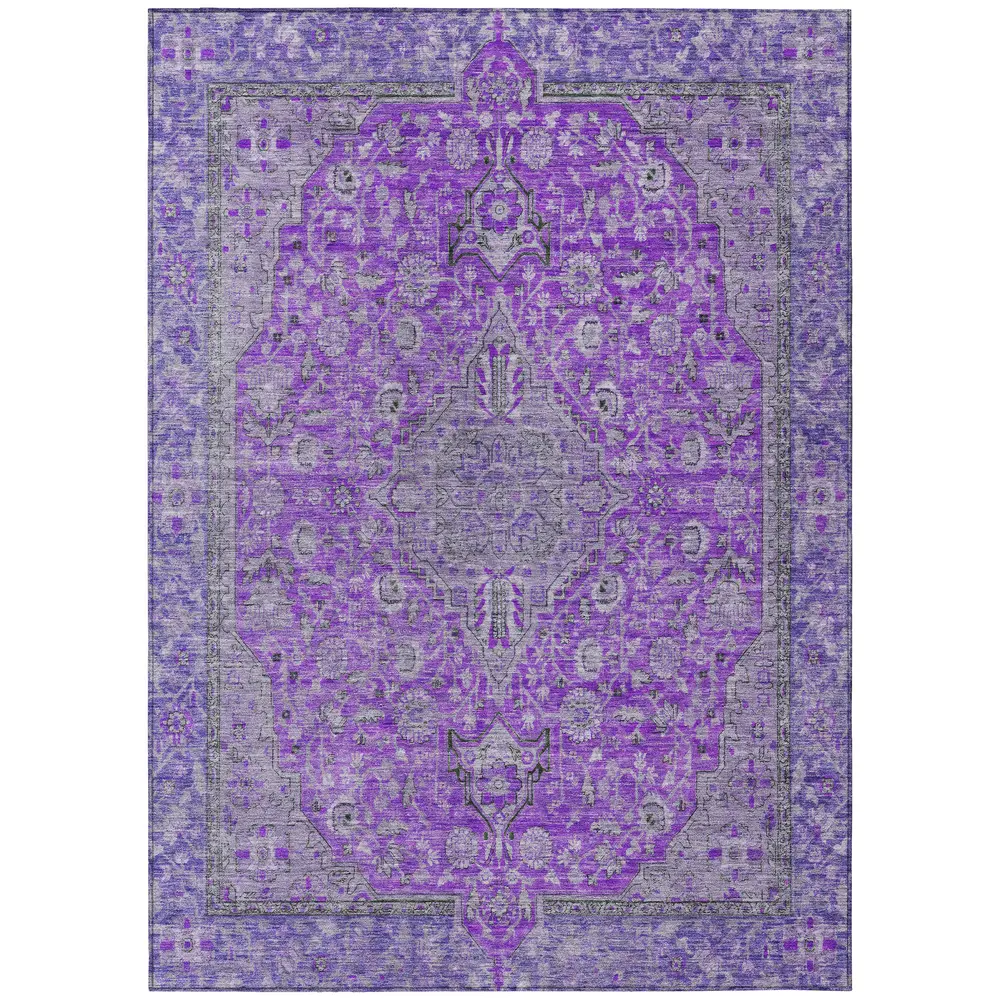 Chantille ACN1651 Purple 8' x 10' Rug