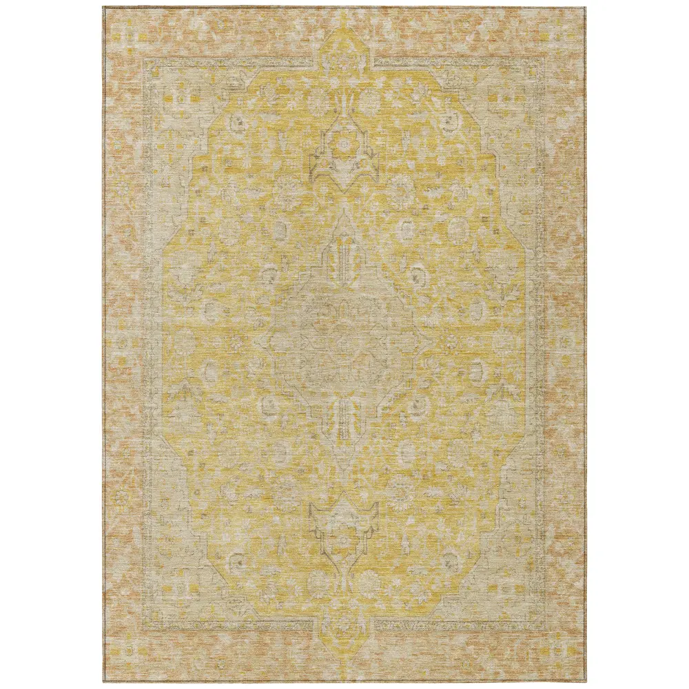 Chantille ACN1651 Wheat 3' x 5' Rug