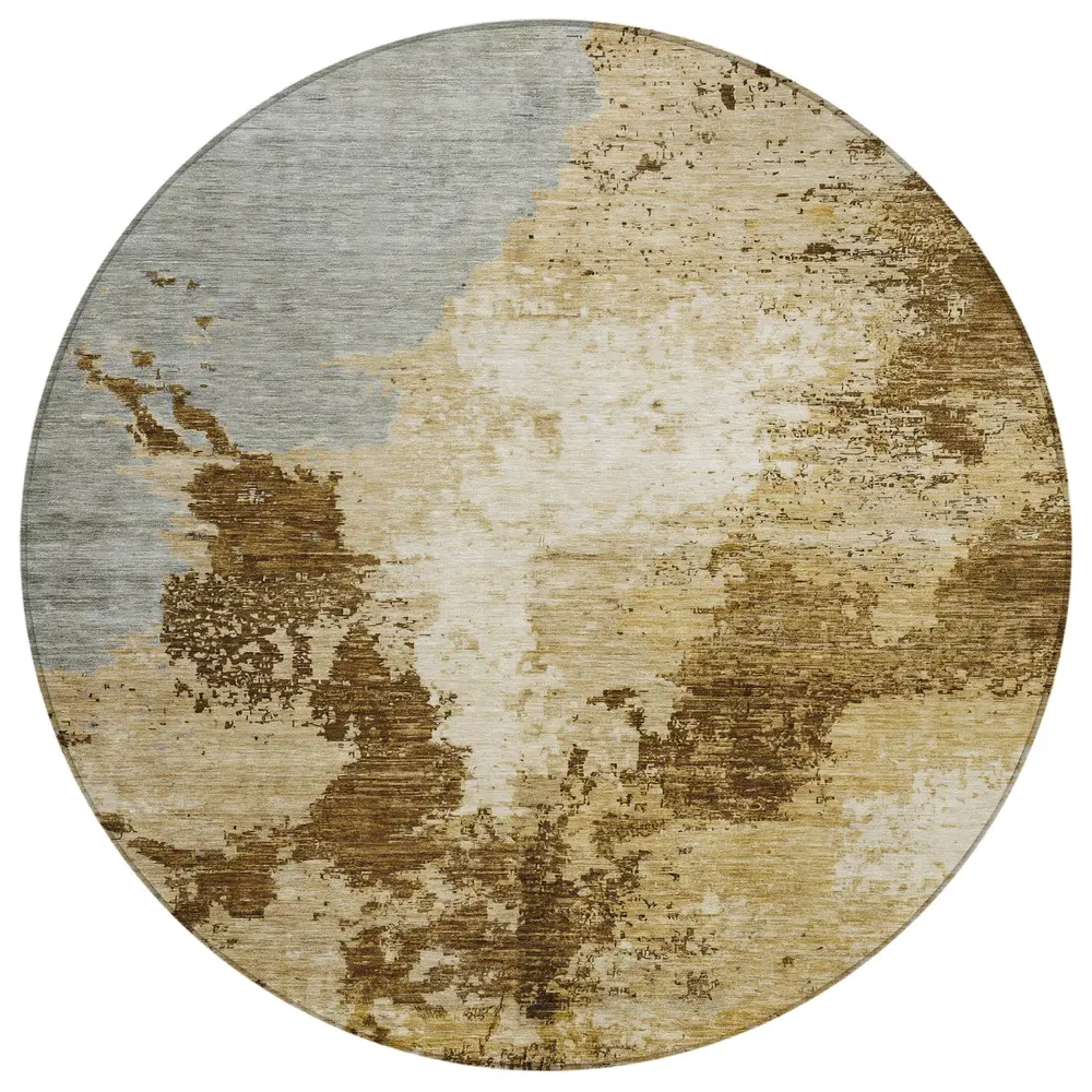 Chantille ACN1652 Brown 8' x 8' Rug