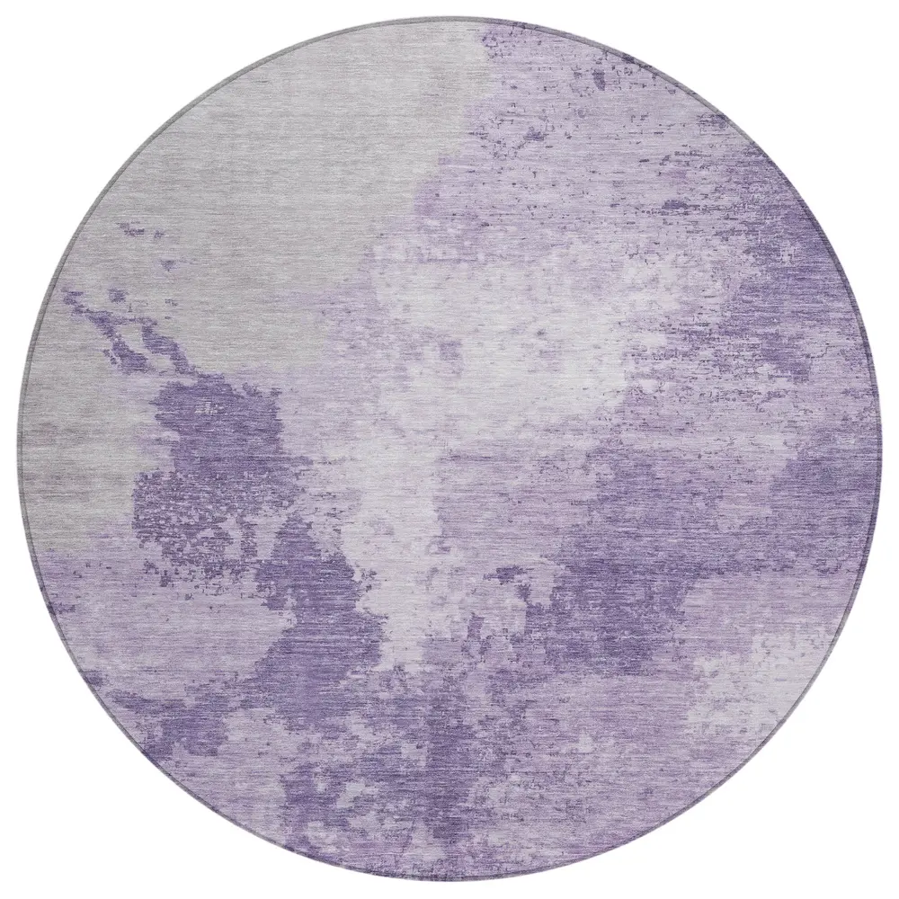 Chantille ACN1652 Plum 8' x 8' Rug