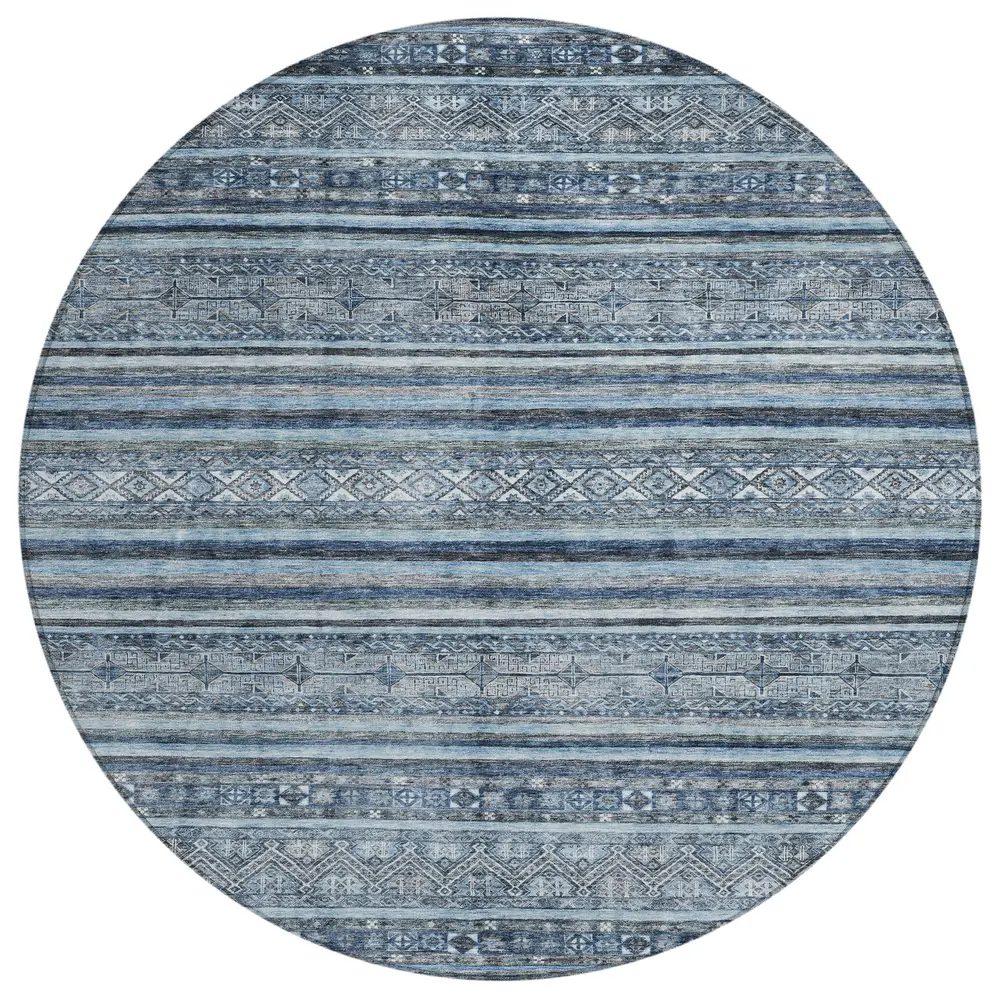 Chantille ACN1653 Blue 8' x 8' Rug