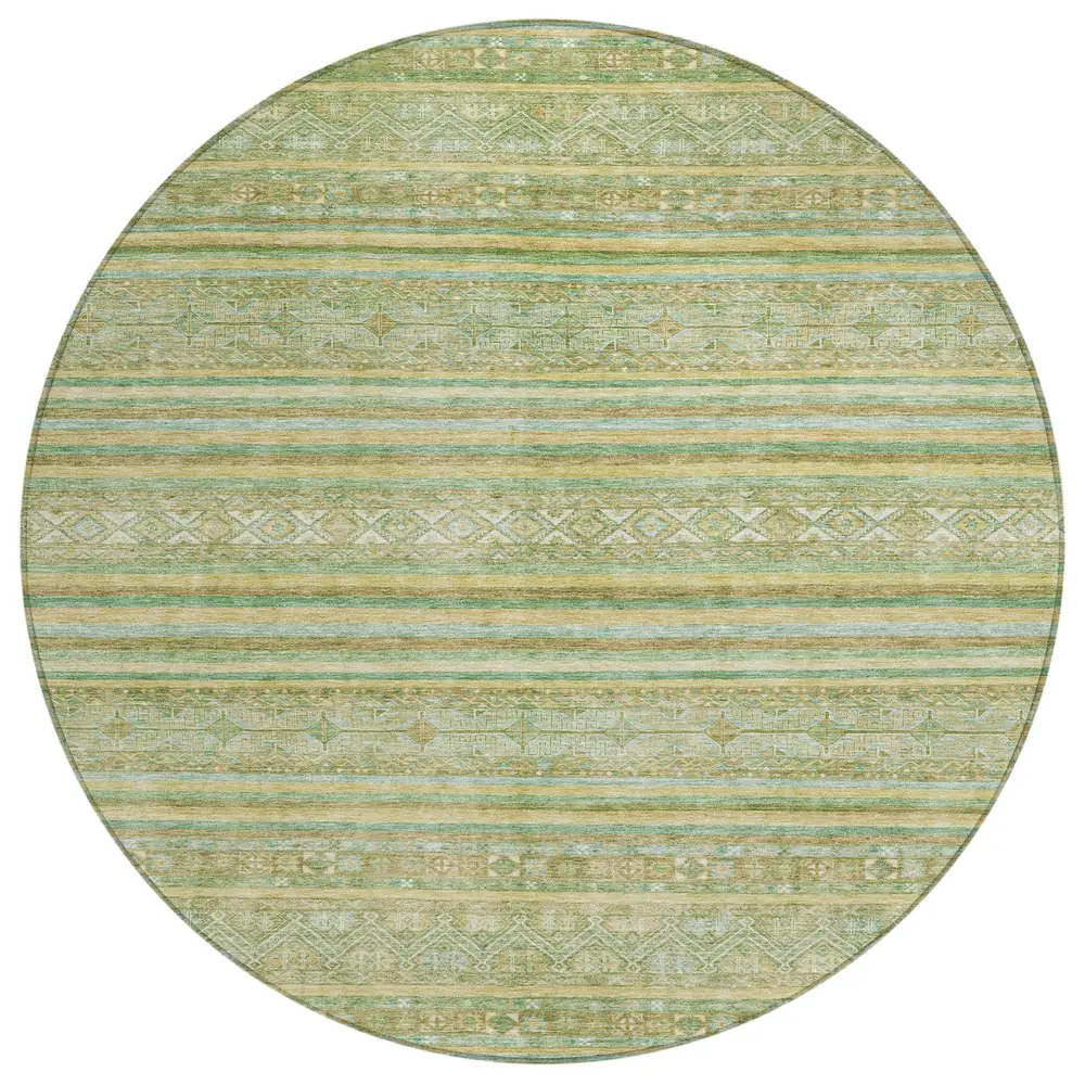 Chantille ACN1653 Green 8' x 8' Rug