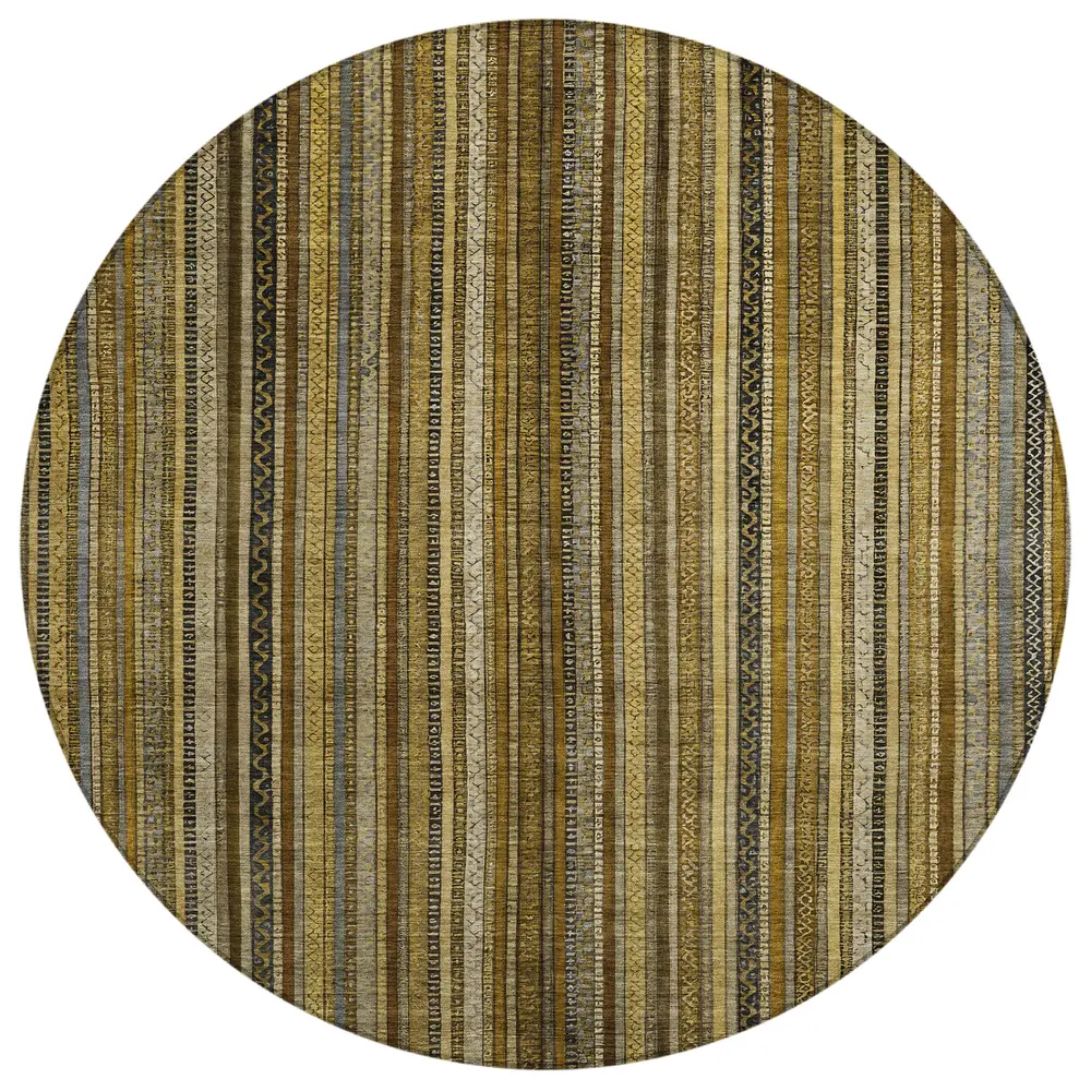Chantille ACN1654 Brown 8' x 8' Rug