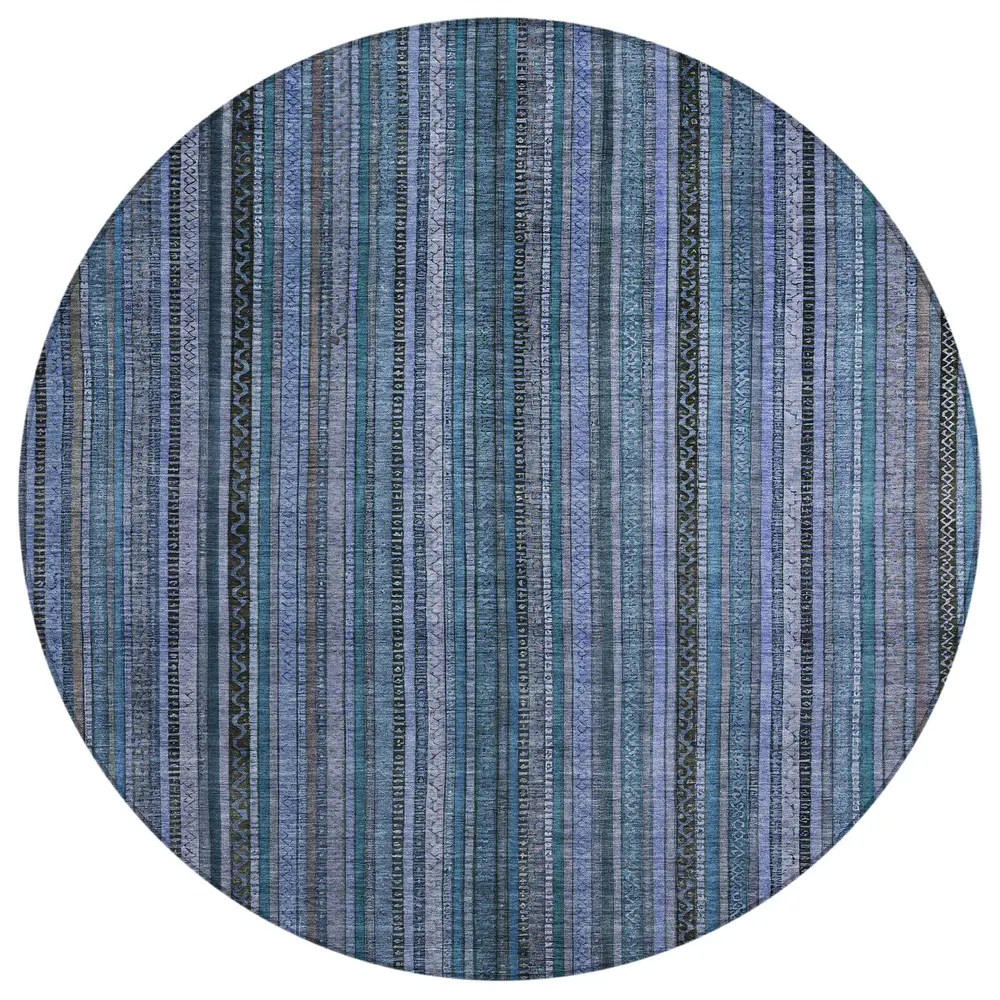 Chantille ACN1654 Blue 8' x 8' Rug
