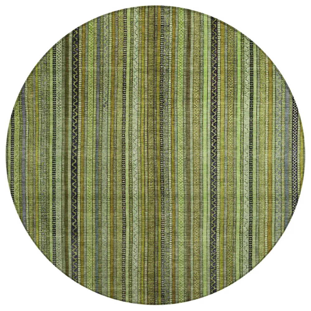 Chantille ACN1654 Green 8' x 8' Rug