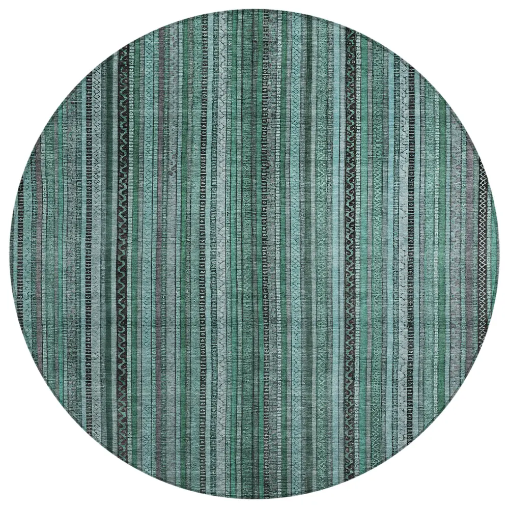 Chantille ACN1654 Teal 8' x 8' Rug
