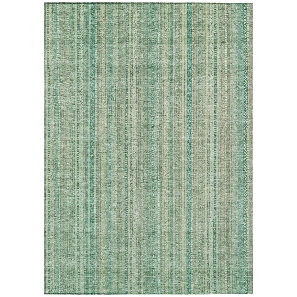 Chantille ACN1655 Aqua 5' x 7'6