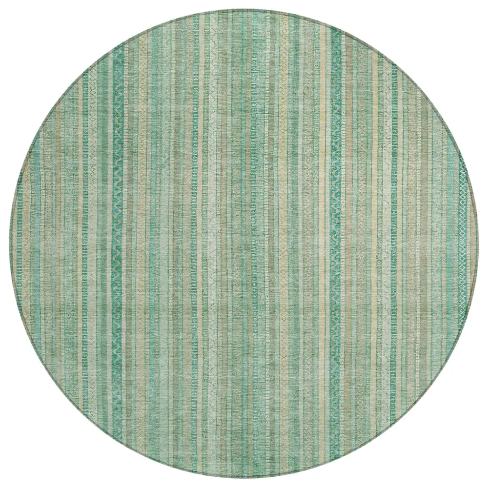 Chantille ACN1655 Aqua 8' x 8' Rug