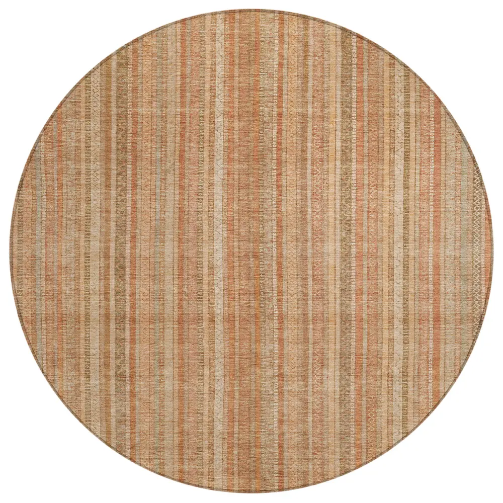 Chantille ACN1655 Paprika 8' x 8' Rug