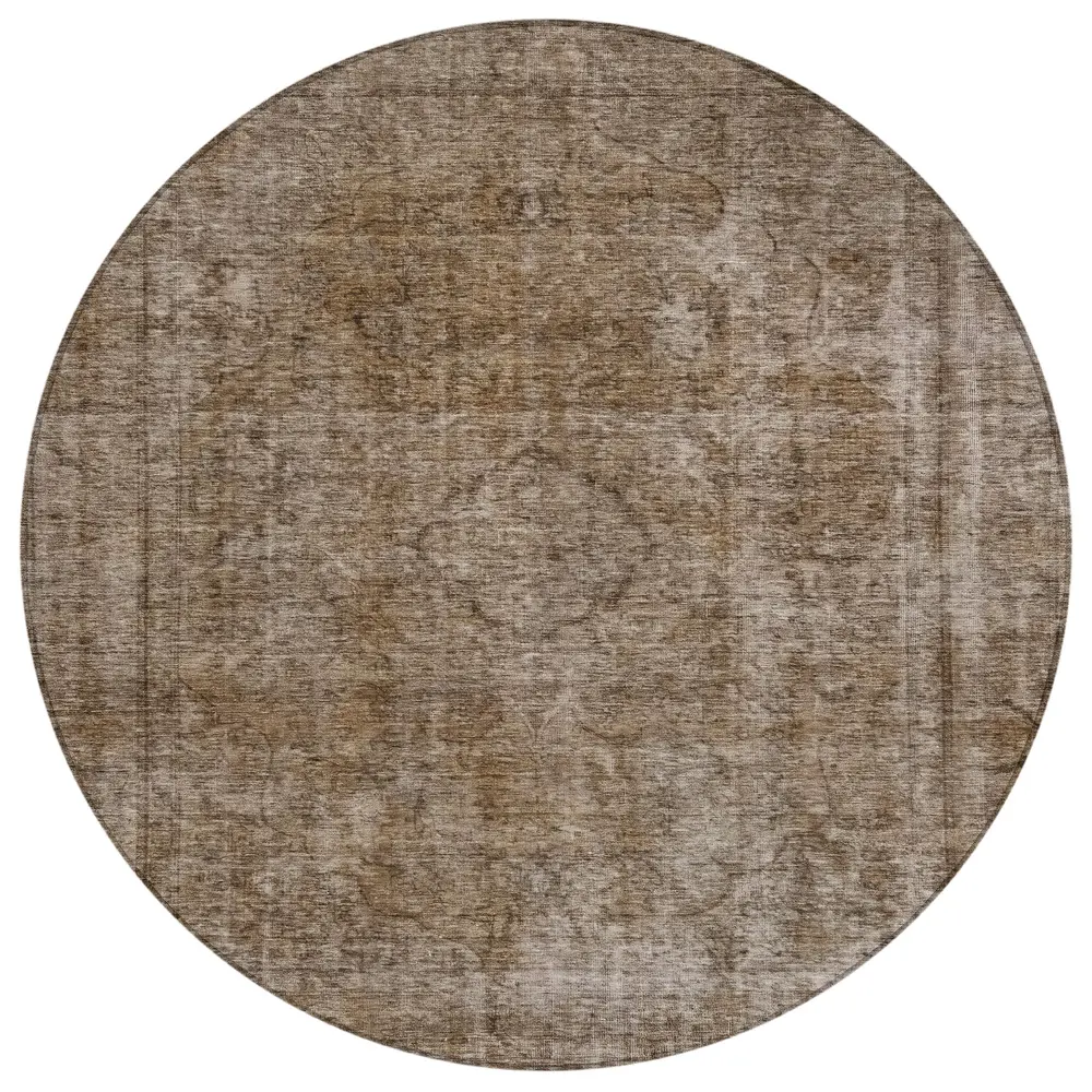 Chantille ACN1656 Brown 8' x 8' Rug